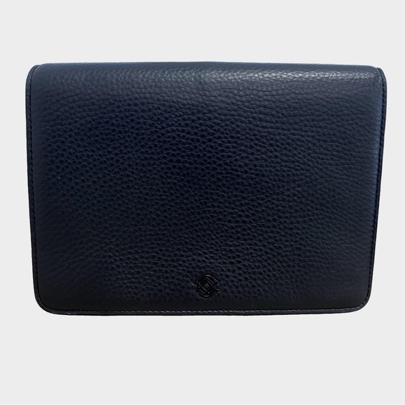 Dagne Dover Medium Andra Crossbody Bag Black Onyx Matte Black Hardware - Picture 2 of 14